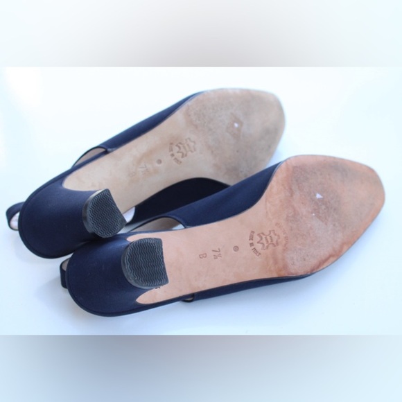 Amalfi sling back pumps - Picture 10 of 10
